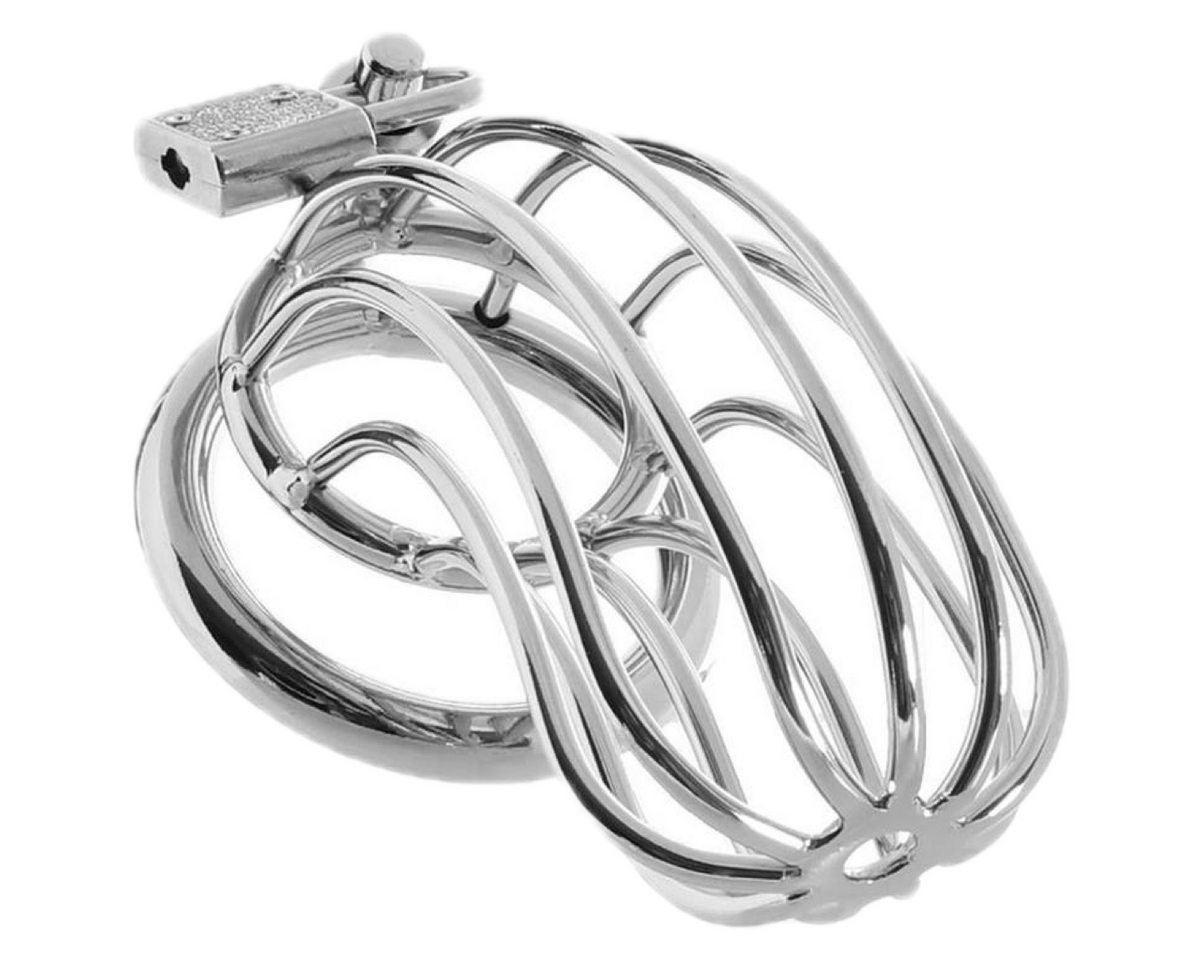 Prisoner Cock Cage - Stainless Steel