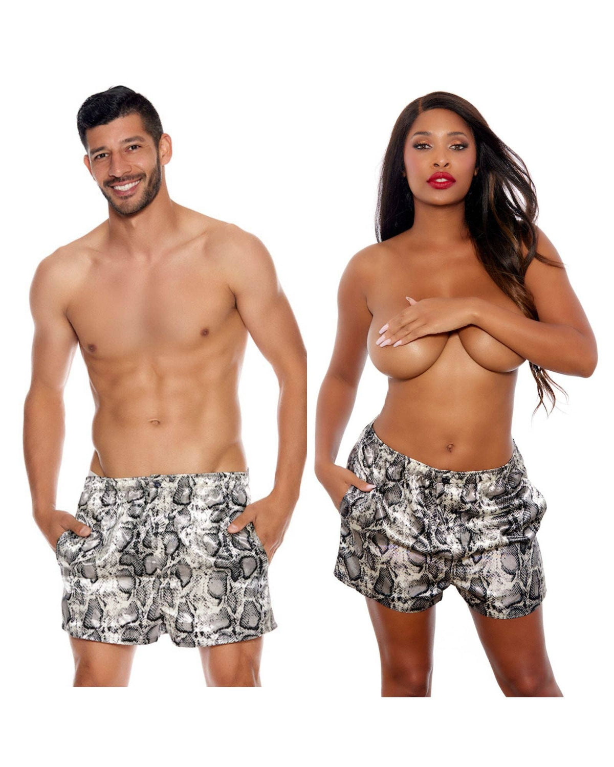 Unisex Satin Shorts