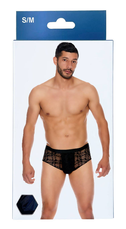 Men's Lace Boyshort