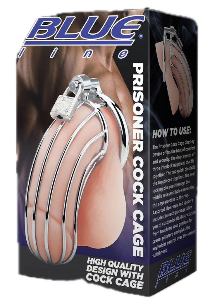 Prisoner Cock Cage - Stainless Steel