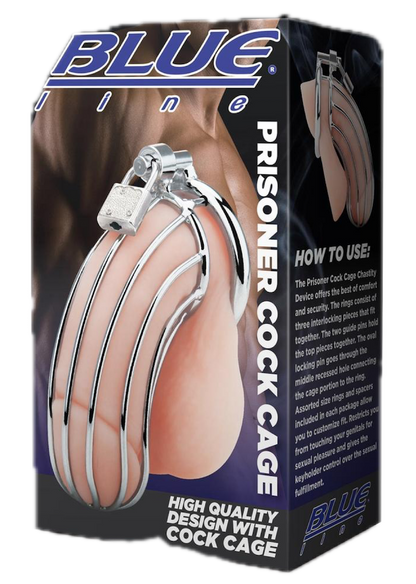 Prisoner Cock Cage - Stainless Steel