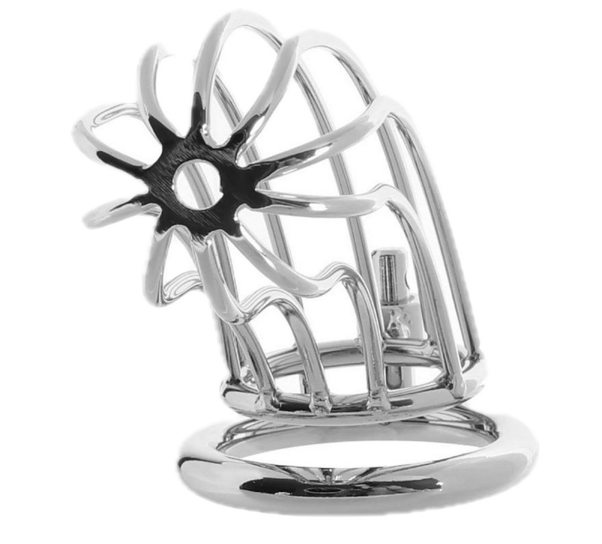 Prisoner Cock Cage - Stainless Steel