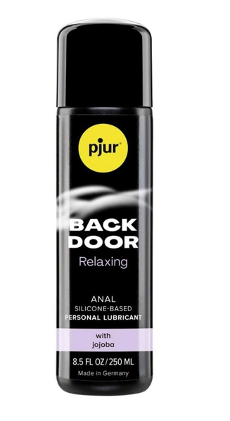 Pjur Back Door Relaxing Anal Glide Silicone Lubricant 8.5oz