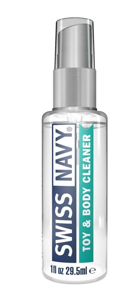 Swiss Navy Toy & Body Cleaner 1oz/30ml