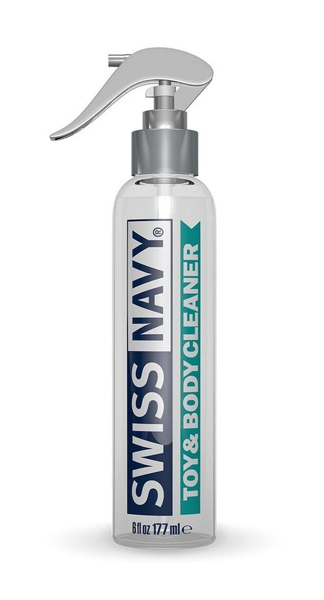 Swiss Navy Toy & Body Cleaner 6oz/177ml