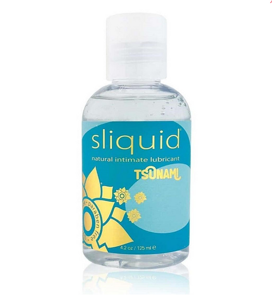 Sliquid Tsunami Water Based Lubricant 4.2oz