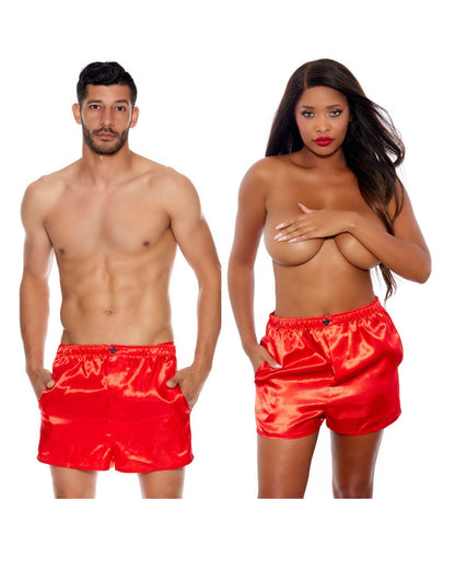 Unisex Satin Shorts